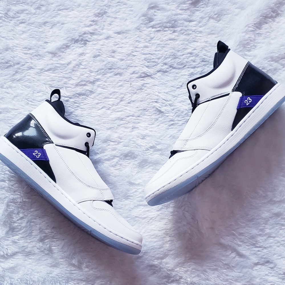 New Mens Jordan Fadeaway - Picture 4 of 8